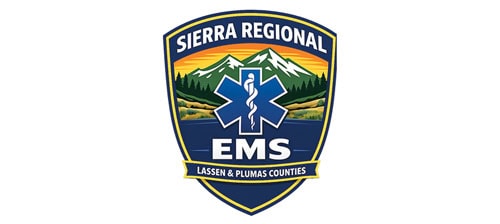 Close-up of Searle Starter used in emergency medical services, featuring detailed components and branding, on a background related to Sierra Regional EMS.